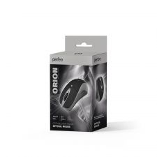 Мышь PERFEO ORION, 3 кн, USB, чёрн, 1000 DPI, шнур 1.8м Цена