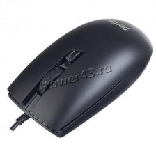 Мышь PERFEO RAFT, 4 кн, USB, чёрн, 1000/1200/1600 DPI, шнур 1.8м Купить