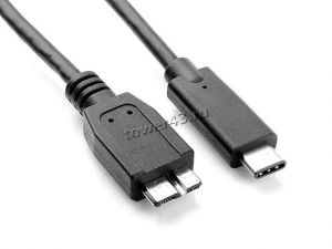 Кабель микро USB 3.0 < - > Type-C USB3.0, 1м Купить