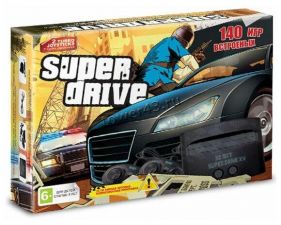 Портативная игровая приставка Super Drive GTA-140 16 Бит (140 игр в комплекте) Купить