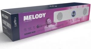 Колонка-саундбар Perfeo MELODY, мощность 6 Вт, USB, пластик Цена