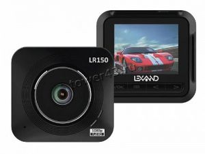 Автомобильный видеорегистратор LEXAND LR150, LCD, 1920х1080,140гр, возм.подкл 2 камеры Купить