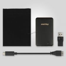 Внешний SSD накопитель 256Gb Smartbuy S3 Drive, 1.8", USB3 Type-C Цена