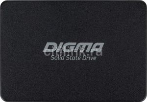 Твердотельный накопитель 256Gb SSD 2.5" Digma S9, 7мм, SATA3 TLC 510/450мб/с Купить