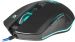 Мышь Defender Sleipnir GM-927L 6кн. подсветка RGB игровая 800-12800dpi. макросы,+коврик
