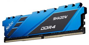 Память DDR4 16Gb (pc4-25600) 3200MHz NETAC (синий радиатор) XMP2.0 Rtl Купить