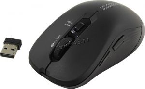 Мышь Jet.A Comfort OM-B90G чёрная 800/1200/1600dpi, 5 кнопок, USB & Bluetooth беспроводная Купить