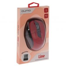 Мышь Qumo Office Line, 6 кнопок, беспроводная. 2.4G, 800 /1200 /1600dpi Цена