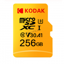 Память microSDXC 256Gb class10 Kodak, UHS-I U3 без адаптера Retail Купить