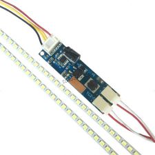 Комплект LED-ленты 540х4х2мм от 15" до 24"96 LED 2шт +кабель +плата питания для замены ламп в матриц Купить