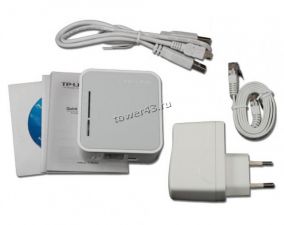 Маршрутизатор (роутер) беспроводной TP-Link TL-MR3020, до 300Мбит, поддержка USB модемов 3G/4G Купить