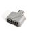 Переходник OTG micro USB 2.0 AM -> USB AF мама oem