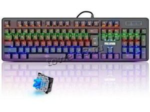 Клавиатура DEFENDER PALADIN механическая игровая 104кн, подсветка 12 реж, шнур 1,5м Цена