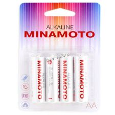 Батарейка AA алкалиновая MINAMOTO Купить