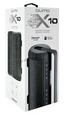 Мобильная колонка-плеер QUMO X10, 10Вт, Bluetooth, FM-радио /microSD /USB /AUX Цена