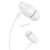 Наушники+микрофон BOROFONE BM61 Wanderer, Jack 3.5mm, 1.2 м, вклыдыши