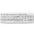 Клавиатура Smartbuy SBK-210 USB белая (SBK-210U-W) мультимедиа