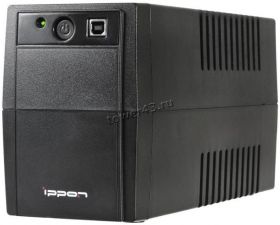 Иcточник бесперебойного питания IPPON Back Basic 850S Euro 480Вт 650ВА черный Купить
