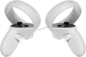 Игровая cистема VR Oculus Quest 2 - 128 GB, 90 Гц +2 контроллера oculus touch Цена