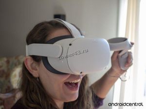 Игровая cистема VR Oculus Quest 2 - 128 GB, 90 Гц +2 контроллера oculus touch Где купить