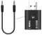 Контроллер USB Bluetooth 5.0  для AUX двухрежимный (прием/передача), работает с ТВ