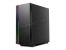 Корпус MidiTower WINARD 3075 Black, ATX, NoPSU, 2xU2, RGB Stripe, кнопки сверху