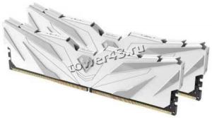 Память DDR4 32Gb (pc4-25600, 2x16Gb) 3200MHz NETAC GAMING SHADOW II XMP2.0 (белые радиаторы) Rtl Купить