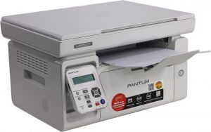 МФУ лазерное Pantum M6507 (A4, USB2.0, принтер /копир /сканер) белый Купить