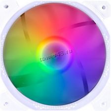 Вентилятор 120x120x25mm, 1STPLAYER F1-WH, LED 5-color, 1000rpm, 3pin, FGRB Купить