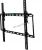 Кронштейн АС-4-3 настенный фиксированный 23"-65" VESA: 50x50 - 400x400 черный