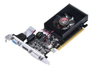 Видеокарта GeForce 730GT 4Gb <PCI-E> DVI HDMI DDR3 UNIKA Retail Купить