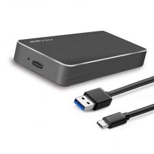 Контейнер внешний USB3.1 для SSD m.2 NVMe/SATA алюминий Купить