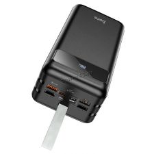 Внешний мобильный аккумулятор HOCO J86B Electric 60000mAh, input for Lightning / Micro-USB / Type-C Цена