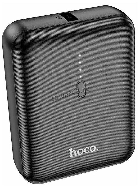 Внешний мобильный аккумулятор HOCO J96 Strider 5000mAh, черный