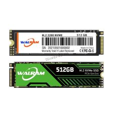 Твердотельный накопитель 512Gb SSD m.2 NVMe WALRAM PCI-E 3.0x4, 2600/1900Мб/с TLC Retail Купить