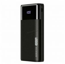 Внешний мобильный аккумулятор BOROFONE DBT01 40000mAh PD20W+QC3.0 4xUSB черный Купить