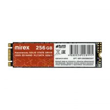 Твердотельный накопитель 256Gb SSD m.2 Mirex, SATA3 TLC Купить