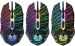 Мышь Defender Dark Agent GM-590L подсветка 6кн. (игровая) (чёрный) 12800dpi +коврик