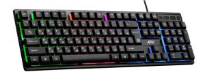 Клавиатура Defender Arx GK-196L, RGB подсветка Купить