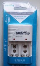 Зарядное устройство SmartBuy SBHC-505 для Ni -Mh/Ni-Cd аккумуляторов (4хАА/ААА,2х9V) автомат. Купить