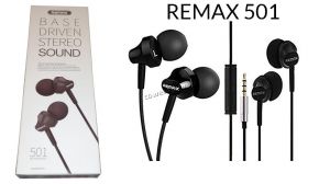 Наушники+микрофон Remax Base Driven RM-501 черные Купить