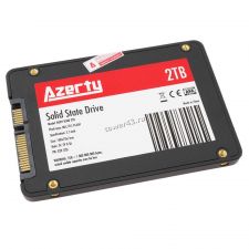 Твердотельный накопитель 2Tb SSD 2.5" Azerty BORY R500, 550/450Mb/s, SATA3 TLC 400TBW Купить