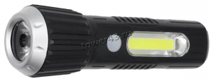 Фонарик светодиодный NICEDEVICE ND-3000 аккумуляторный ручной Купить