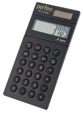 Калькулятор Perfeo C3709, 8-разрядный, карманный Купить