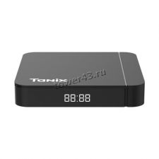 Смарт ТВ приставка Tanix W2, Wi-Fi, microSD, андр.11, Amlogic S905W2, 2ГбОЗУ, 16Гб Купить
