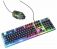 Комплект HOCO GM18 Colorfull, игровой (клавиатура +мышь) c подсветкой, USB