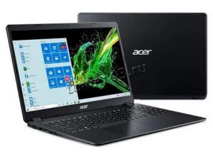 Ноутбук 15.6" ACER Aspire FullHD 1920x1080 IPS 2яд/4пт InCore i3-1005G1 /8Gb /SSD256Gb /Windows HOME Купить