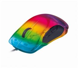 Мышь PERFEO CHAMELEON, 8 кн, USB, GAME DESIGN, 6 цв. RGB подсветка, 1000-12800 DPI программируемая Купить