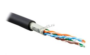 Кабель UTP кат.5е (100м) standard Lan cable 0,5mm CCA outdor для внешней прокладки Купить
