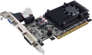 Видеокарта GeForce 610GT 1024Mb <PCI-E> DVI HDMI DDR3 64Bit Jingsha Купить